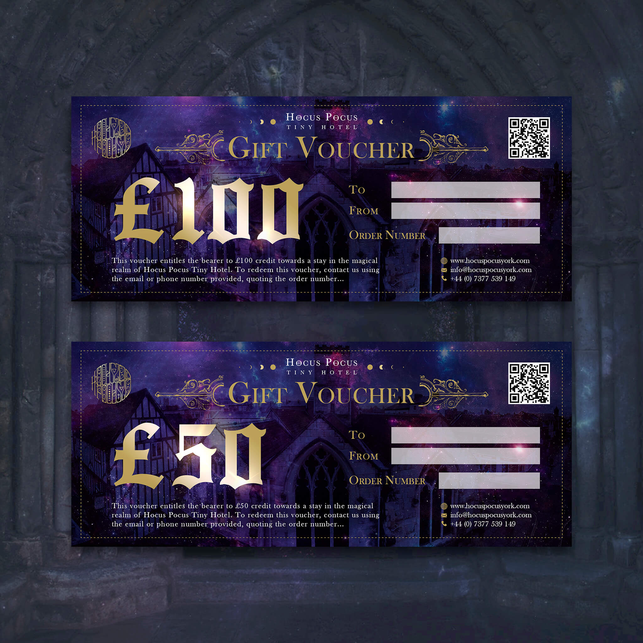 Gift Vouchers - Hocus Pocus